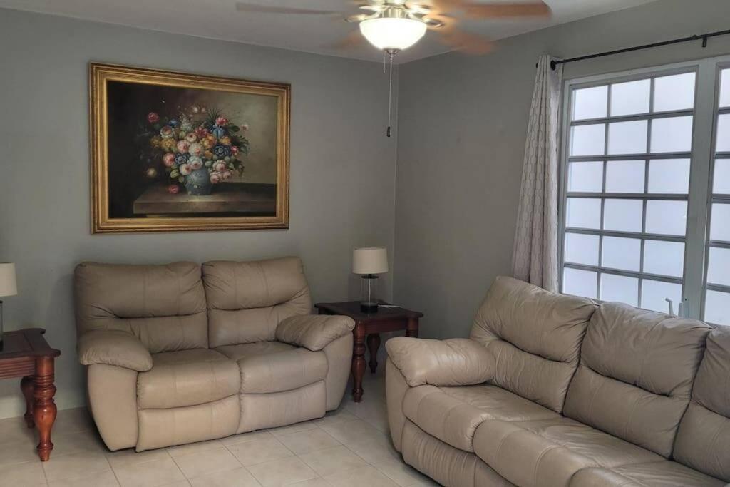 Coamo Beautiful House, Ac, 10Min Coamo Hot Springs Apartman Kültér fotó